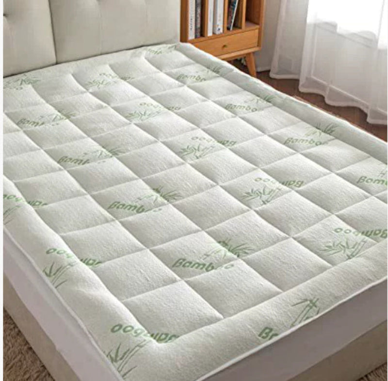 Bamboo Waterproof Mattress Protector Cover