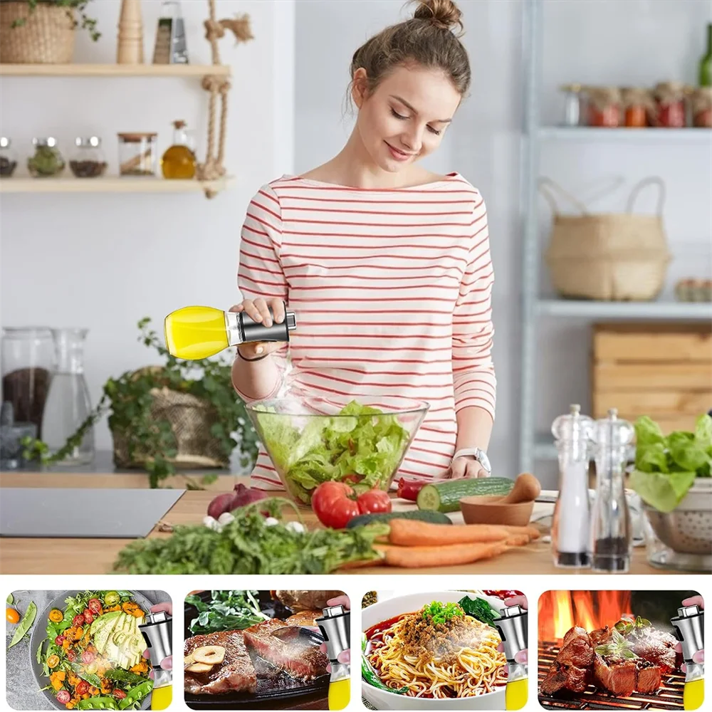 Oil Sprayer Bottle Glass | 200ML