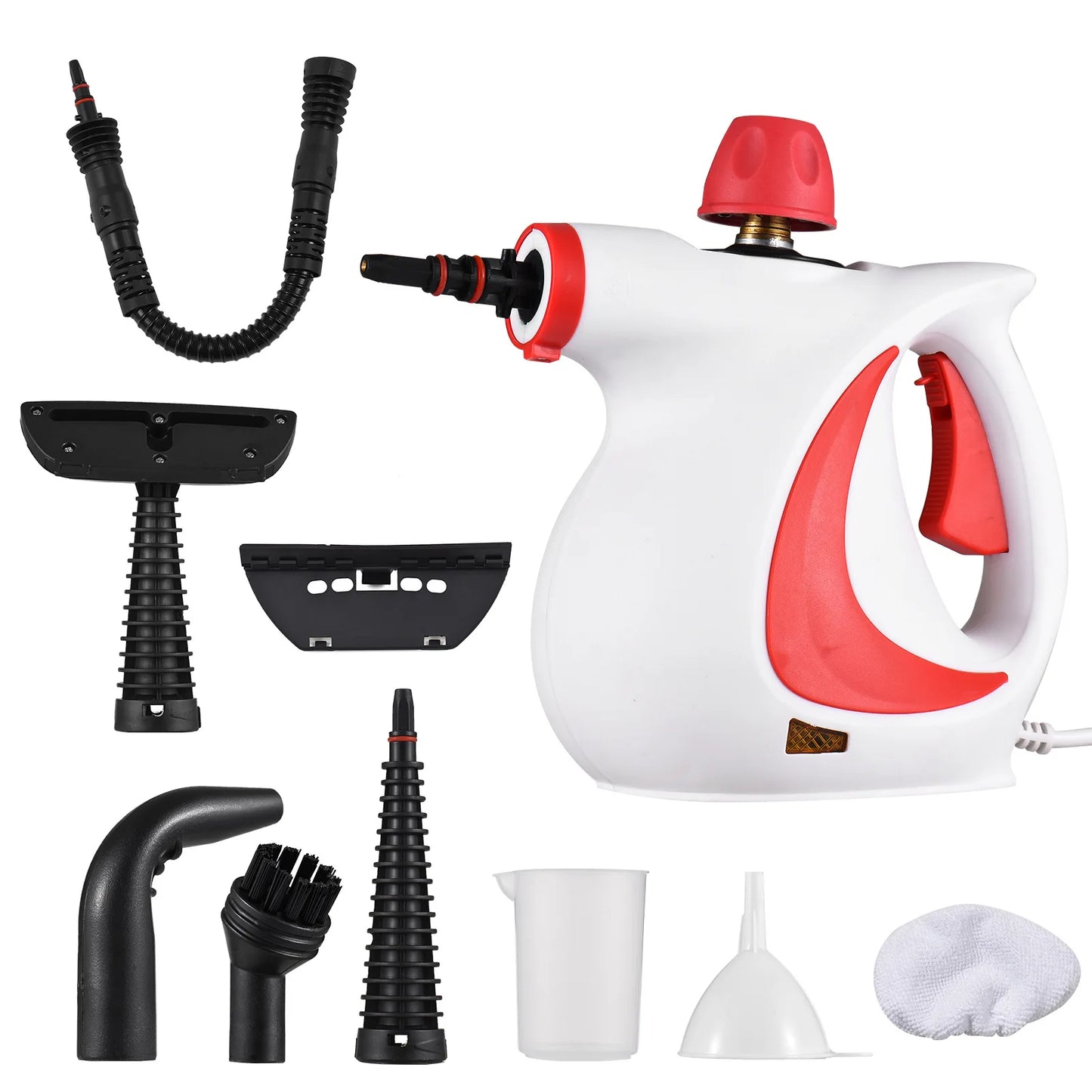 Portable Steam Cleaner | Pressurized Handheld Multi-surface Natural Steam Cleaner