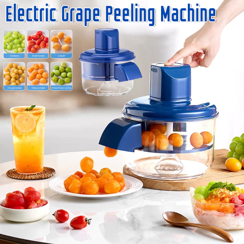 Automatic Electric Grape Peeler Machine