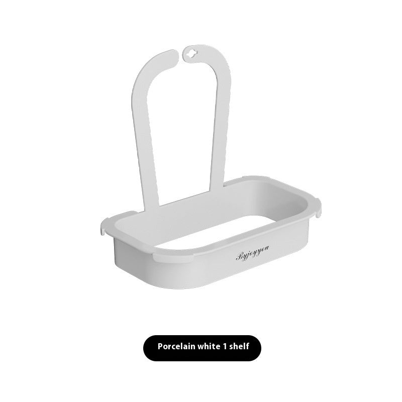 Must-Have Kitchen Sink Draining Rack | Anti-Clog Leftovers Strainer Basket