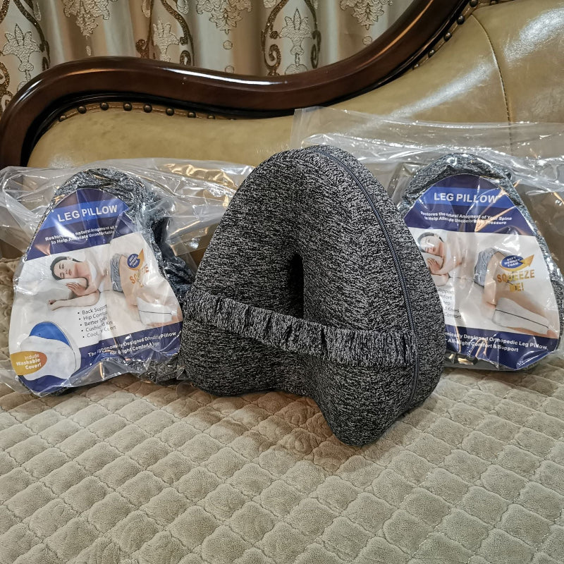 Zero Pressure Memory Foam Leg Pillow