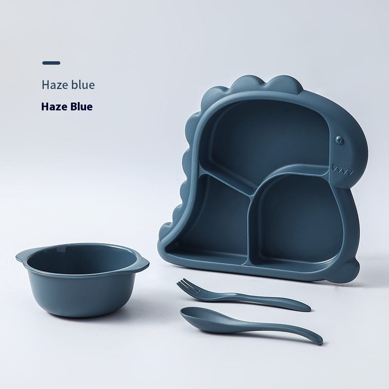 Creative Cartoon Dinosaur Kids Dinner Set