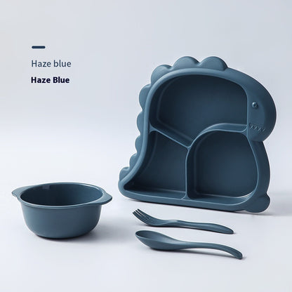 Creative Cartoon Dinosaur Kids Dinner Set