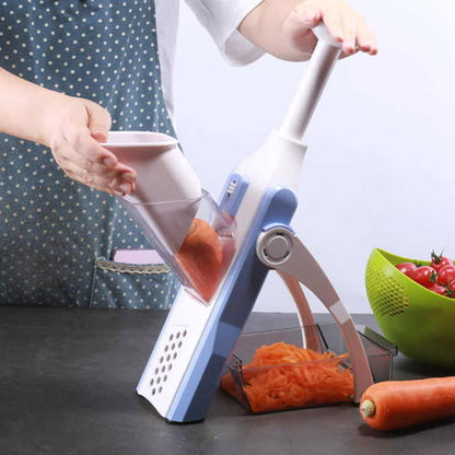 5-in-1 Vegetable Slicer, Chopper & Dicer - Essential Kitchen Cutter Tool