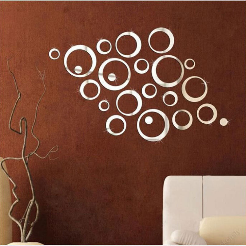 3D Acrylic Crystal Wall Stickers