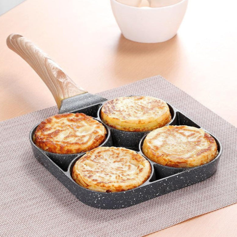 Portable Fried Egg Burger Machine