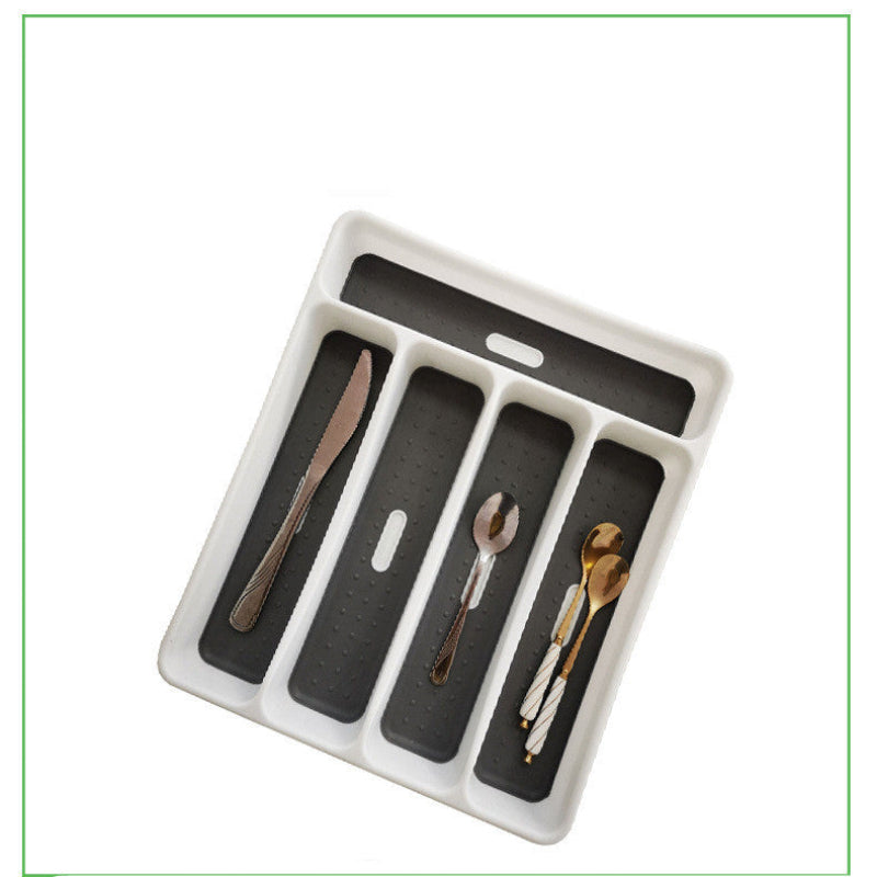 Durable Cutlery Storage Box Organizer