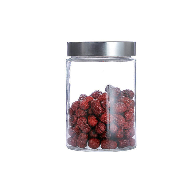 Airtight Sealed Glass Storage Jar