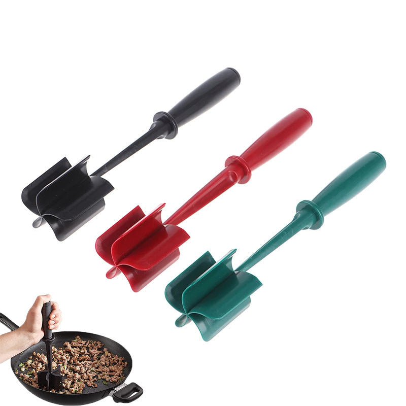 Must-Have Nylon Meat Masher | Nonstick Hamburger Chopper Kitchen Gadget