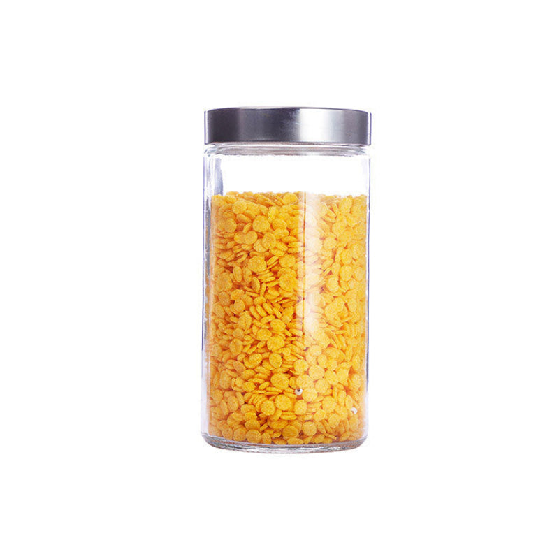 Airtight Sealed Glass Storage Jar