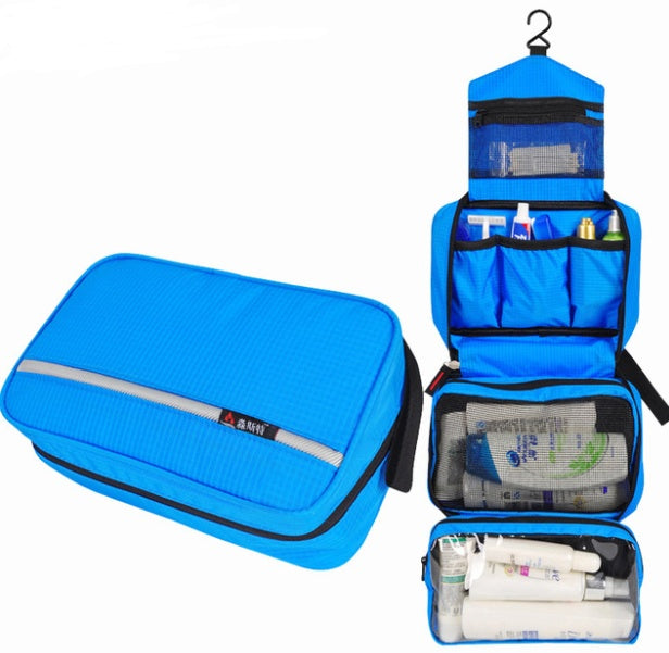Men's Travel Dopp Kit | Waterproof Toiletry Organizer & Shaving Bag
