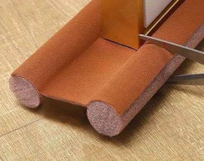 Flexible Door Draft Stopper | Dust Proof Weather Strip & Energy Saver Seal