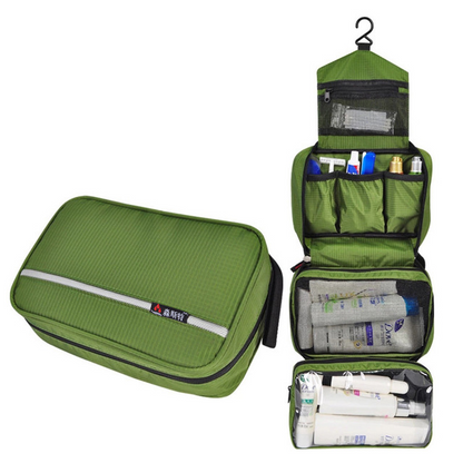 Men's Travel Dopp Kit | Waterproof Toiletry Organizer & Shaving Bag