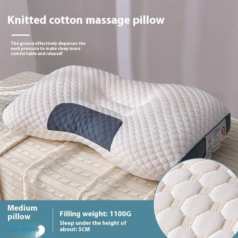 Cervical Support Sleeping Pillow Pair