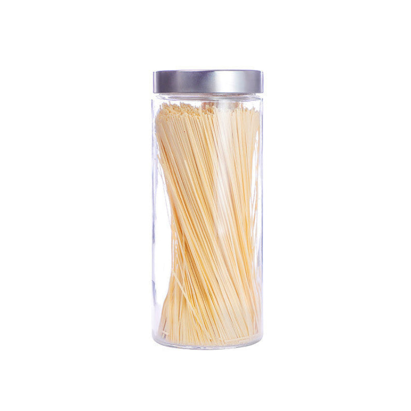 Airtight Sealed Glass Storage Jar