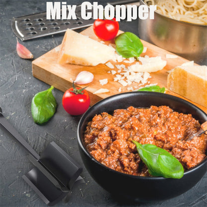 Must-Have Nylon Meat Masher | Nonstick Hamburger Chopper Kitchen Gadget