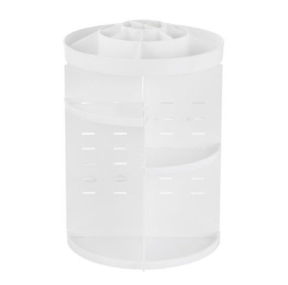 Luxury Diamond Wave Makeup Organizer | Clear Aesthetic Storage Box Set