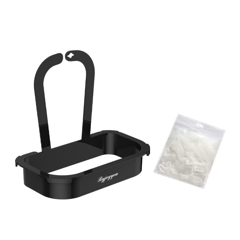 Must-Have Kitchen Sink Draining Rack | Anti-Clog Leftovers Strainer Basket