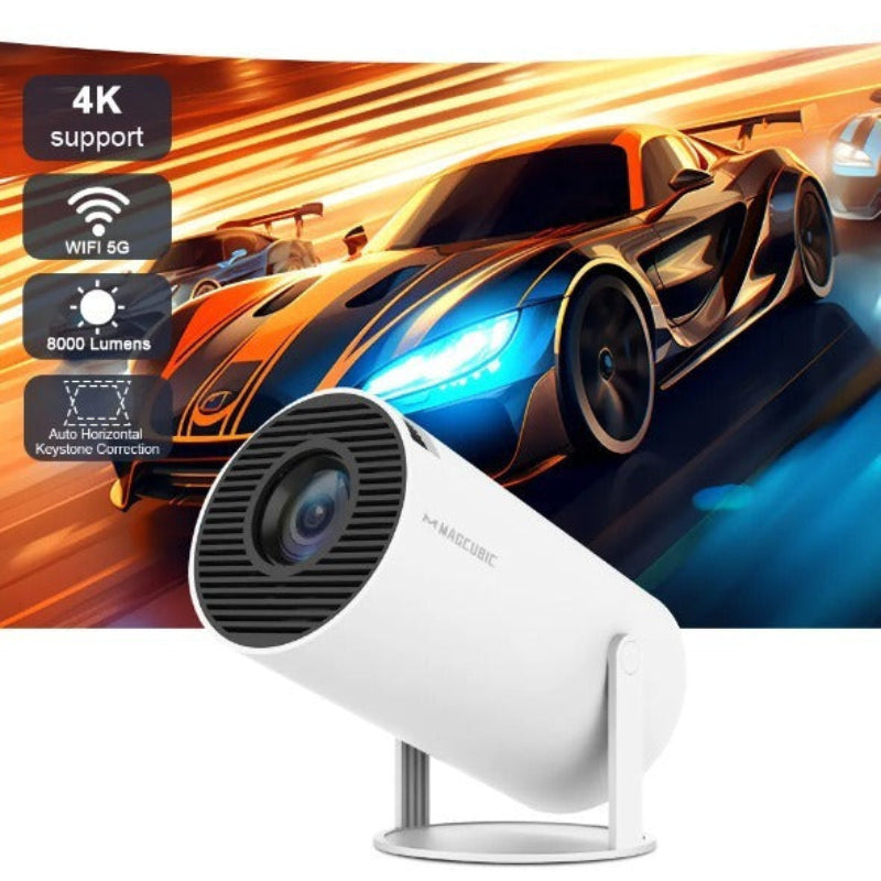 HY300 Smart HD Home Projector