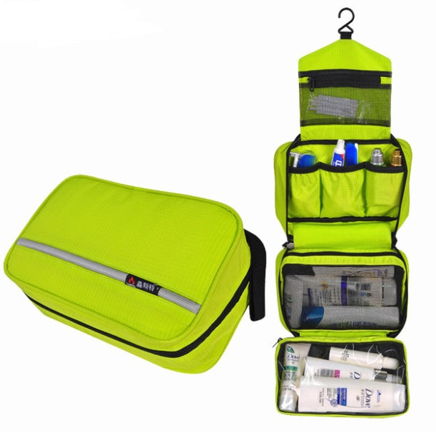 Men's Travel Dopp Kit | Waterproof Toiletry Organizer & Shaving Bag