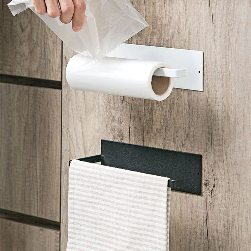 Must-Have Paper Towel Holder | Space Saving Under Cabinet Kitchen Gadget