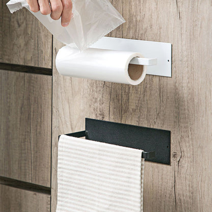 Must-Have Paper Towel Holder | Space Saving Under Cabinet Kitchen Gadget