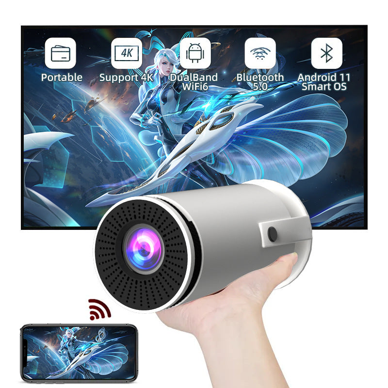 HY300 Smart HD Home Projector