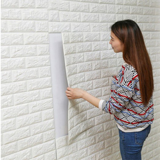 3D Brick Self-Adhesive Wall Panels