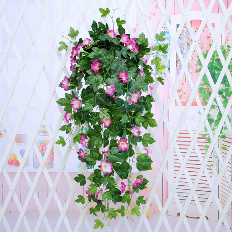 Simulation Plant Morning Glory Rattan