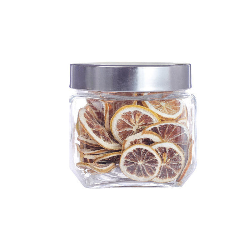 Airtight Sealed Glass Storage Jar