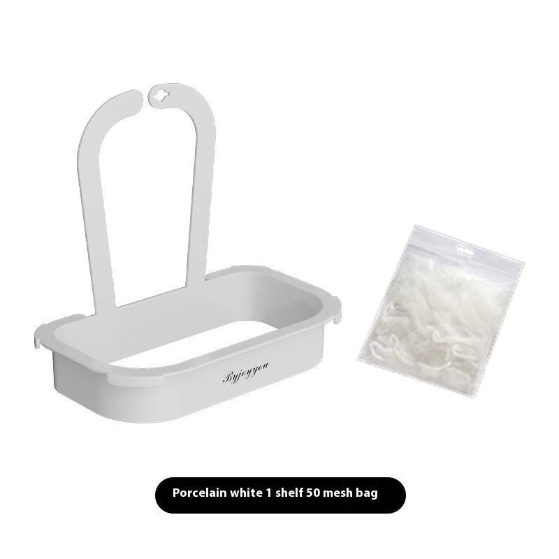 Must-Have Kitchen Sink Draining Rack | Anti-Clog Leftovers Strainer Basket