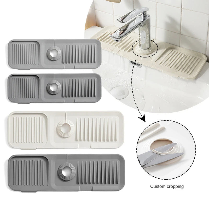 Waterproof Silicone Faucet Drain Pad