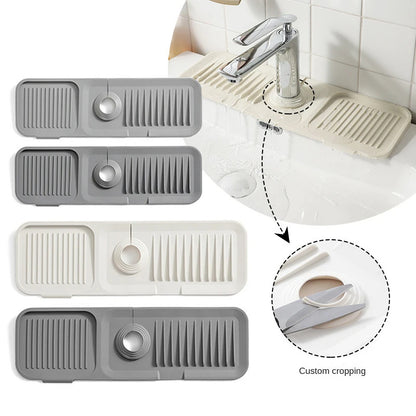 Waterproof Silicone Faucet Drain Pad