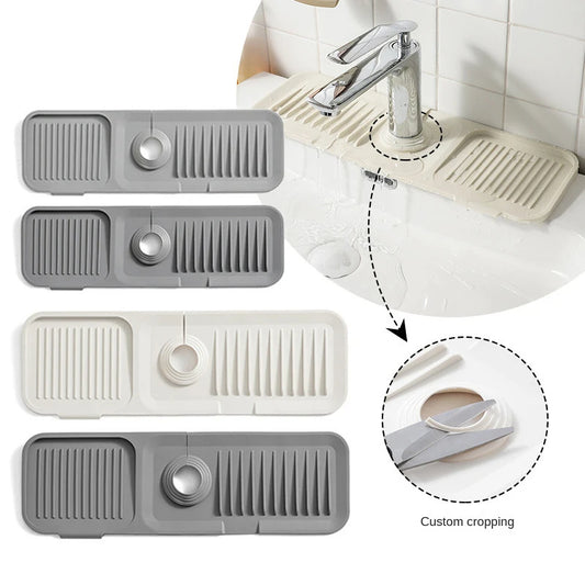 Waterproof Silicone Faucet Drain Pad