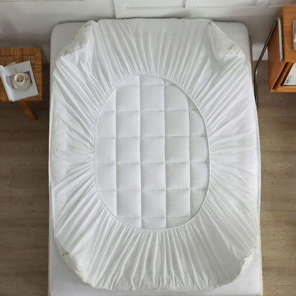 Bamboo Waterproof Mattress Protector Cover