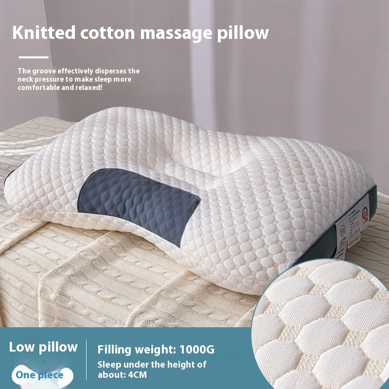 Cervical Support Sleeping Pillow Pair