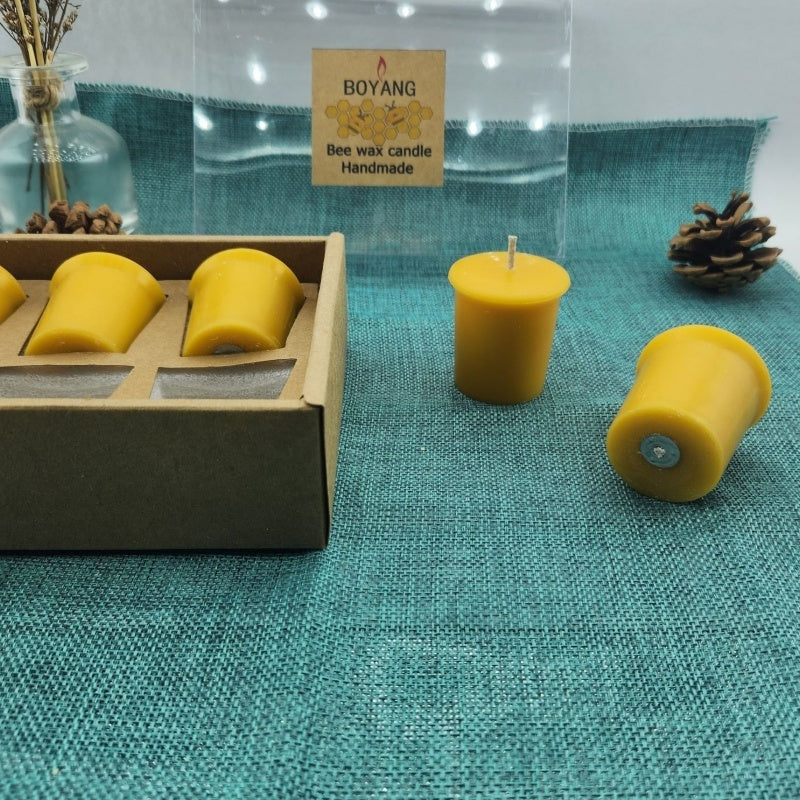 Smokeless Aromatherapy Beeswax Candle