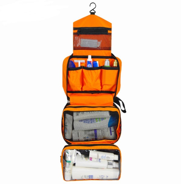 Men's Travel Dopp Kit | Waterproof Toiletry Organizer & Shaving Bag