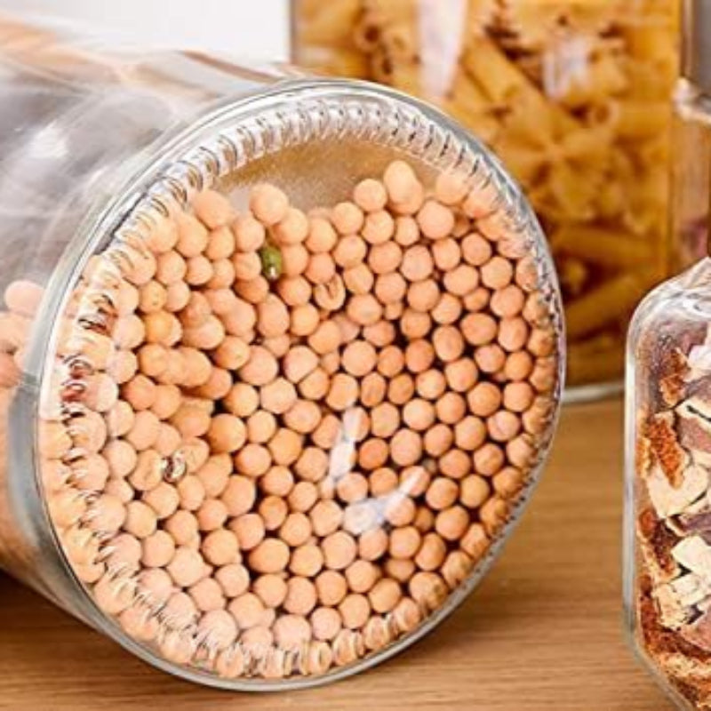 Airtight Sealed Glass Storage Jar