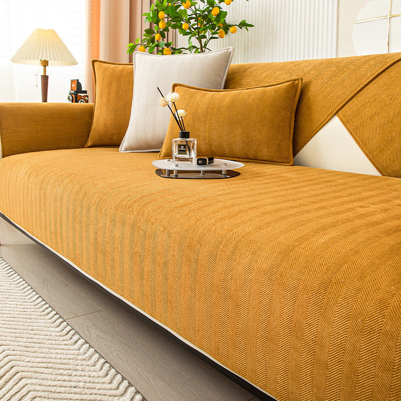 Chenille Universal Luxury Sofa Cushion