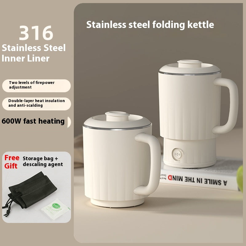 Travel Folding Kettle Portable Integrated Mini