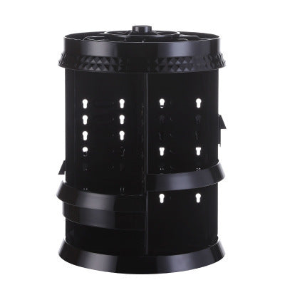 Luxury Diamond Wave Makeup Organizer | Clear Aesthetic Storage Box Set