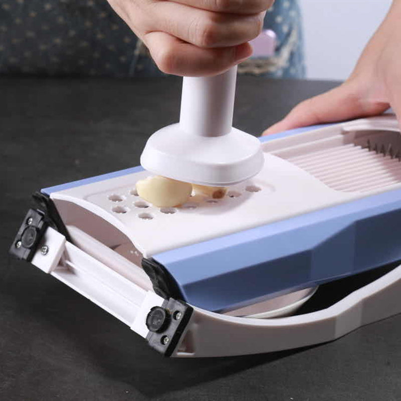 5-in-1 Vegetable Slicer, Chopper & Dicer - Essential Kitchen Cutter Tool