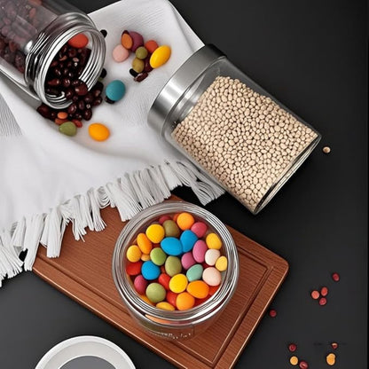 Airtight Sealed Glass Storage Jar