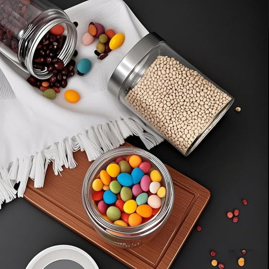 Airtight Sealed Glass Storage Jar