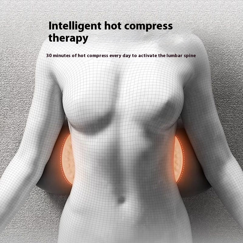 Heated Lumbar Support Pillow For Sleep