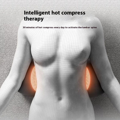 Heated Lumbar Support Pillow For Sleep