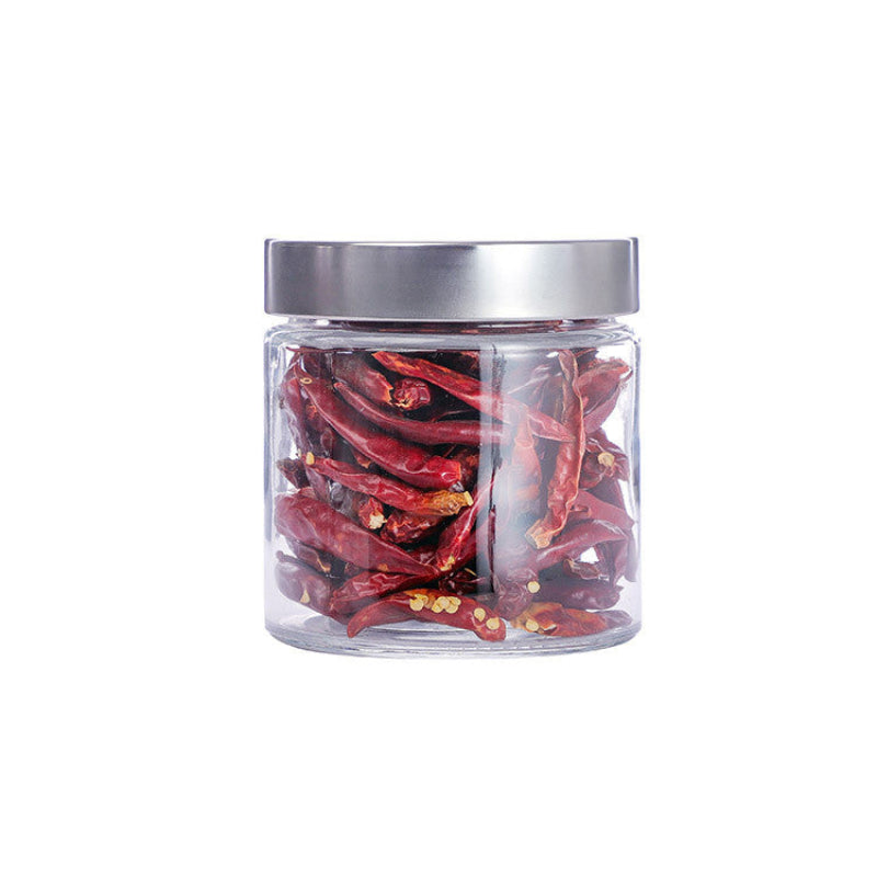 Airtight Sealed Glass Storage Jar
