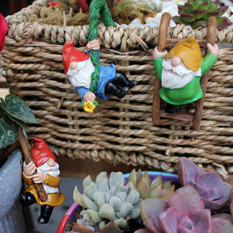 Climbing Ladder Hanging Garden Decoration